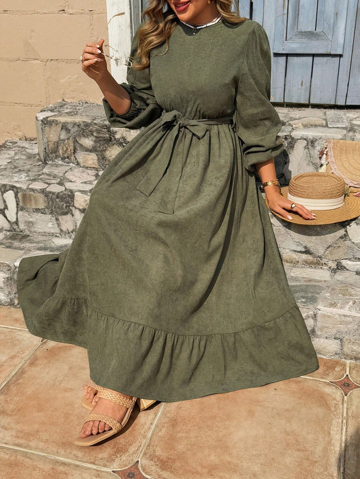 Rochie SHEIN, verde