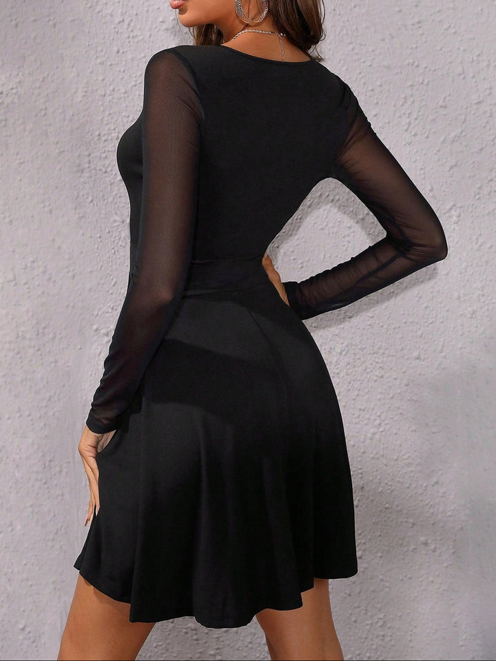 SHEIN miniruha, fekete