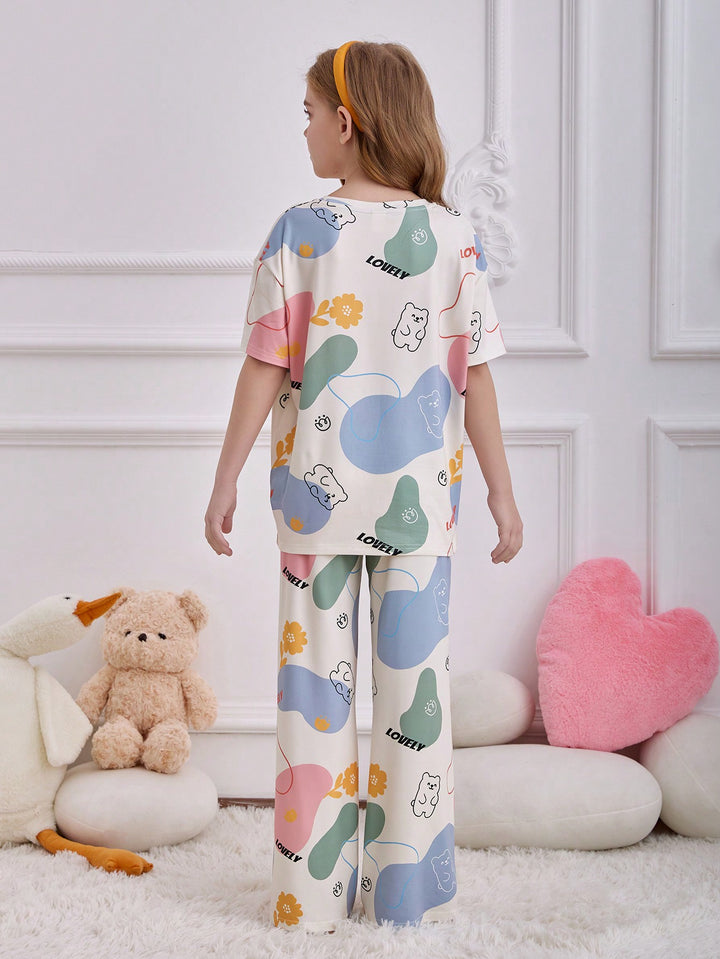 Pijama SHEIN, alb