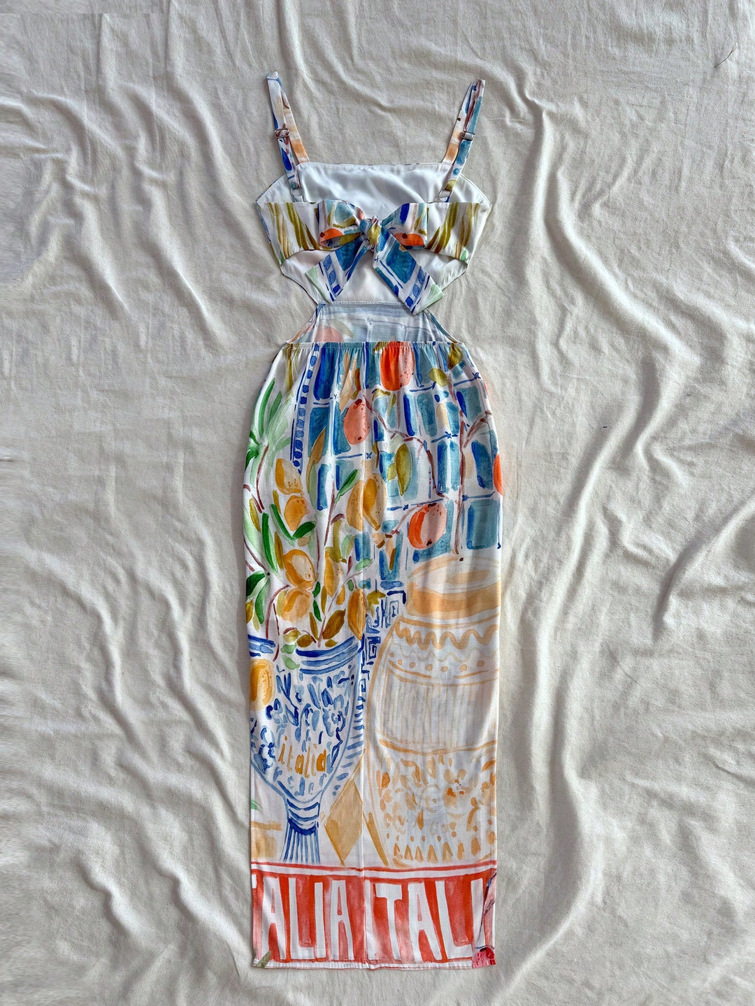 Rochie maxi SHEIN, mix culori
