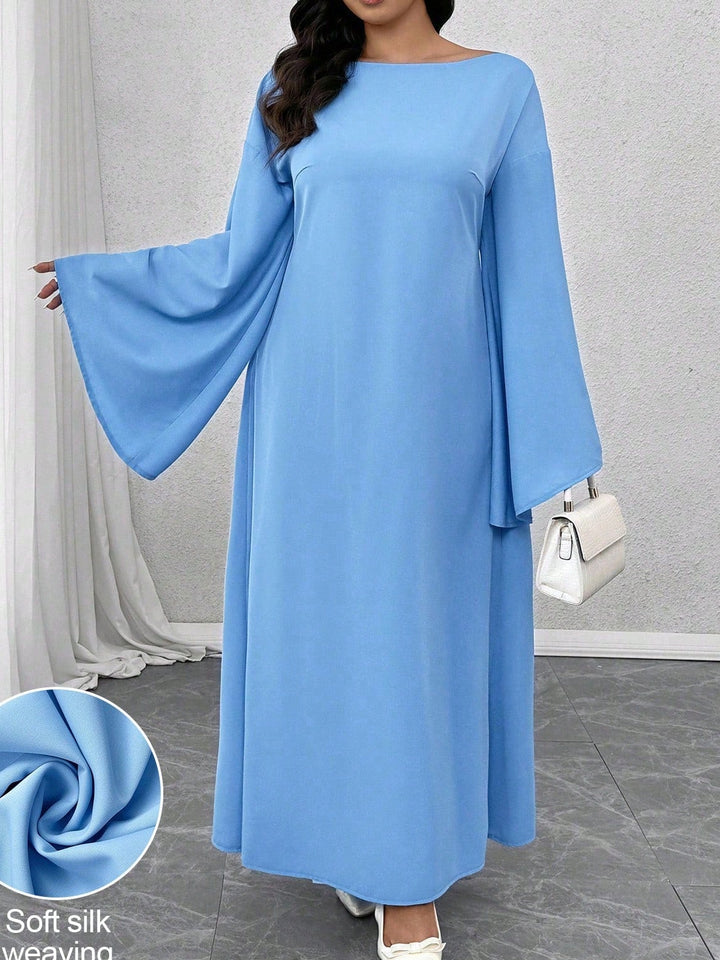 Rochie maxi Shein Curve+, albastru