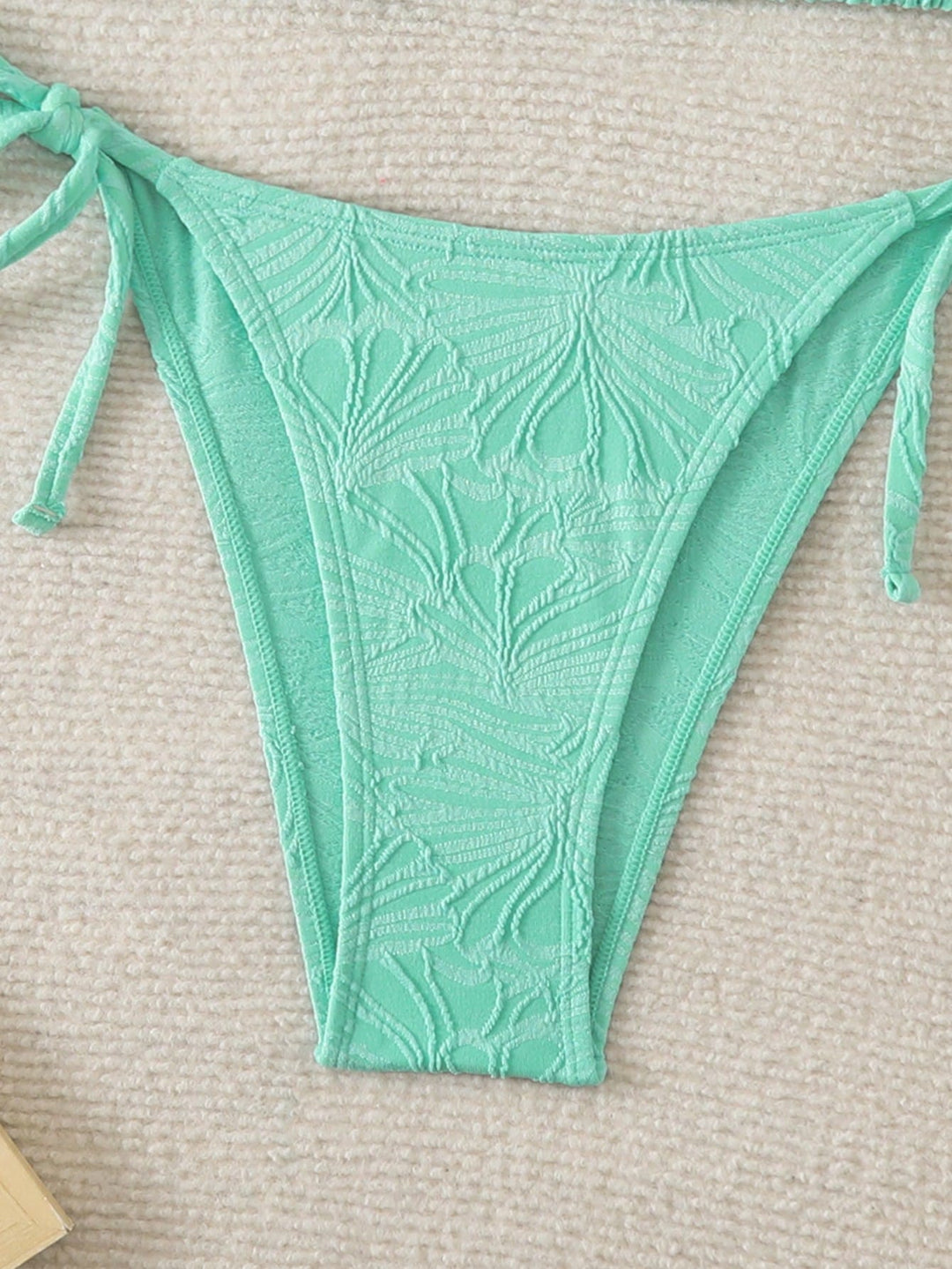SHEIN bikini szett, zöld