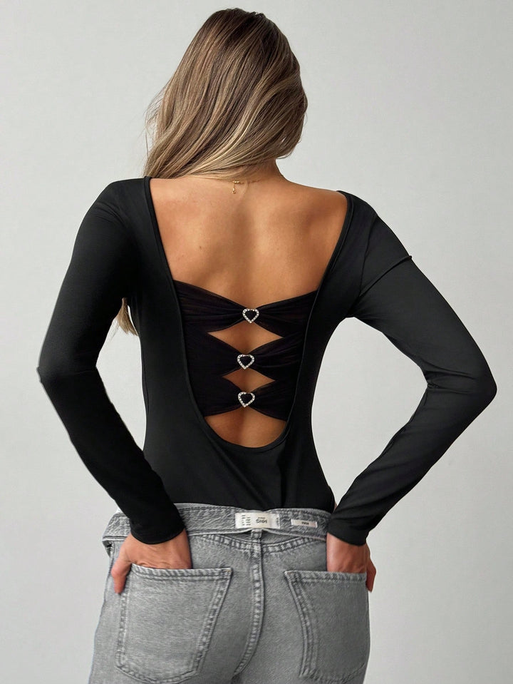 Body Shein, negru
