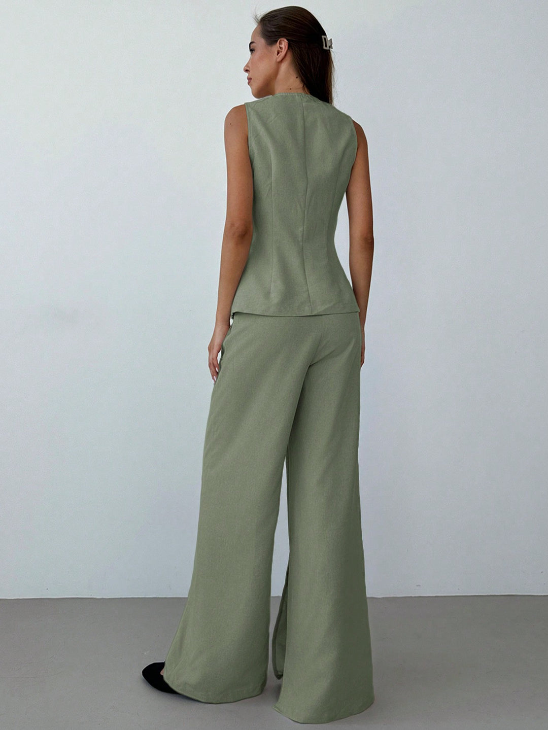 Costum SHEIN, verde