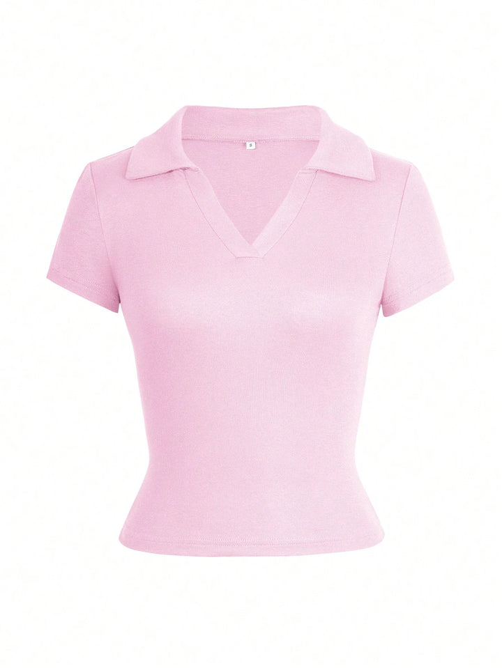 Tricou SHEIN, roz