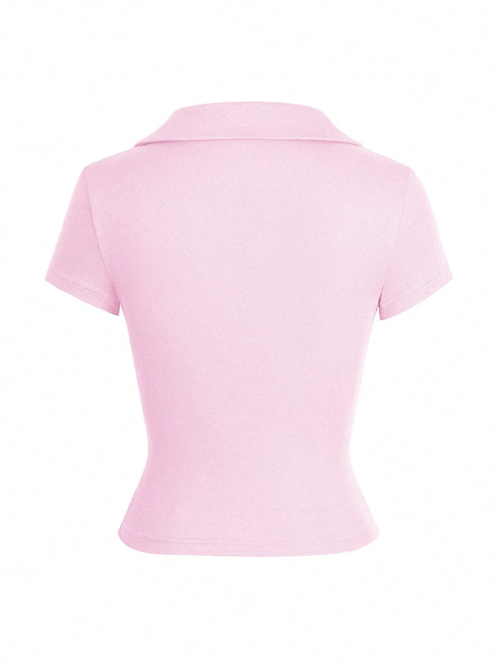 Tricou SHEIN, roz