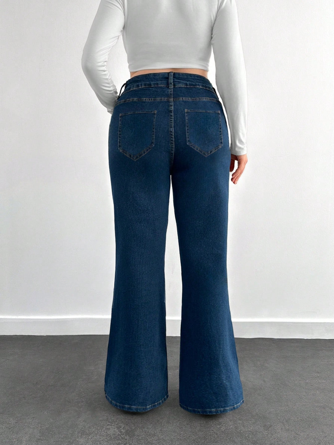 Jeans SHEIN, albastru