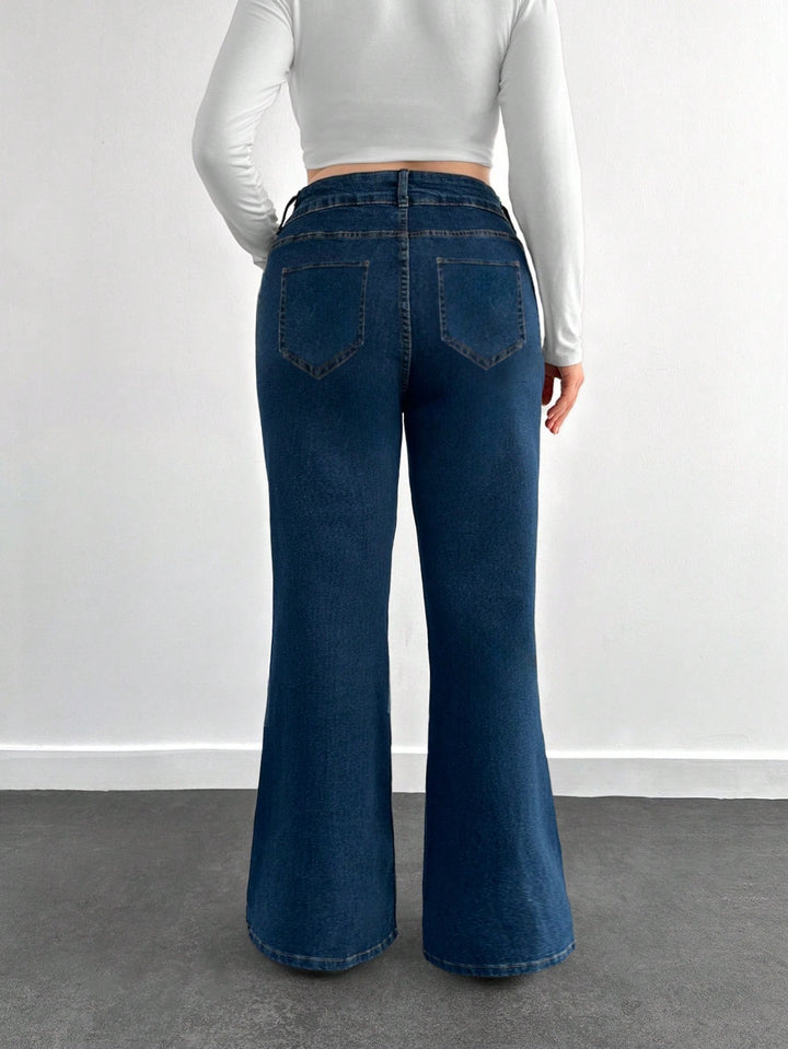 Jeans SHEIN, albastru