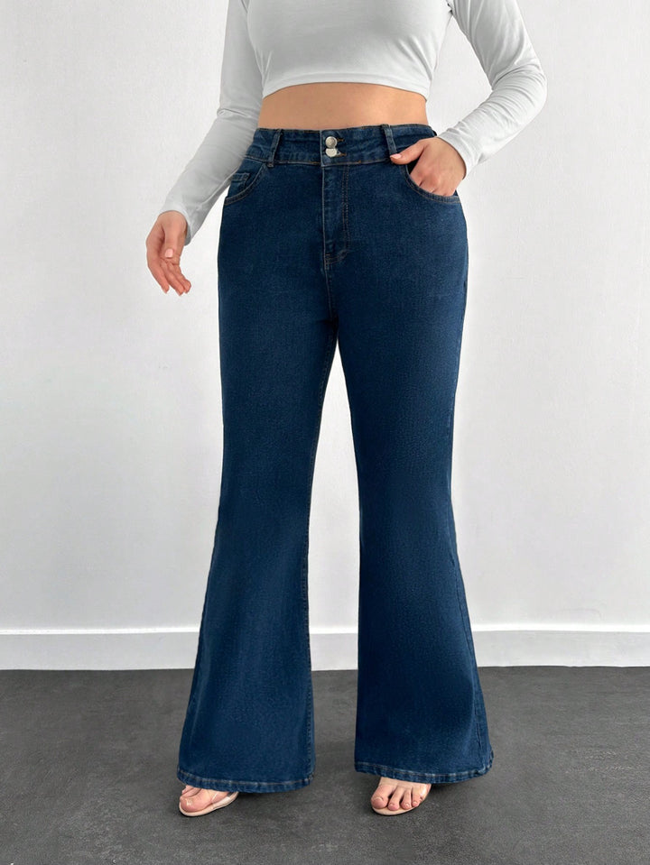 Jeans SHEIN, albastru