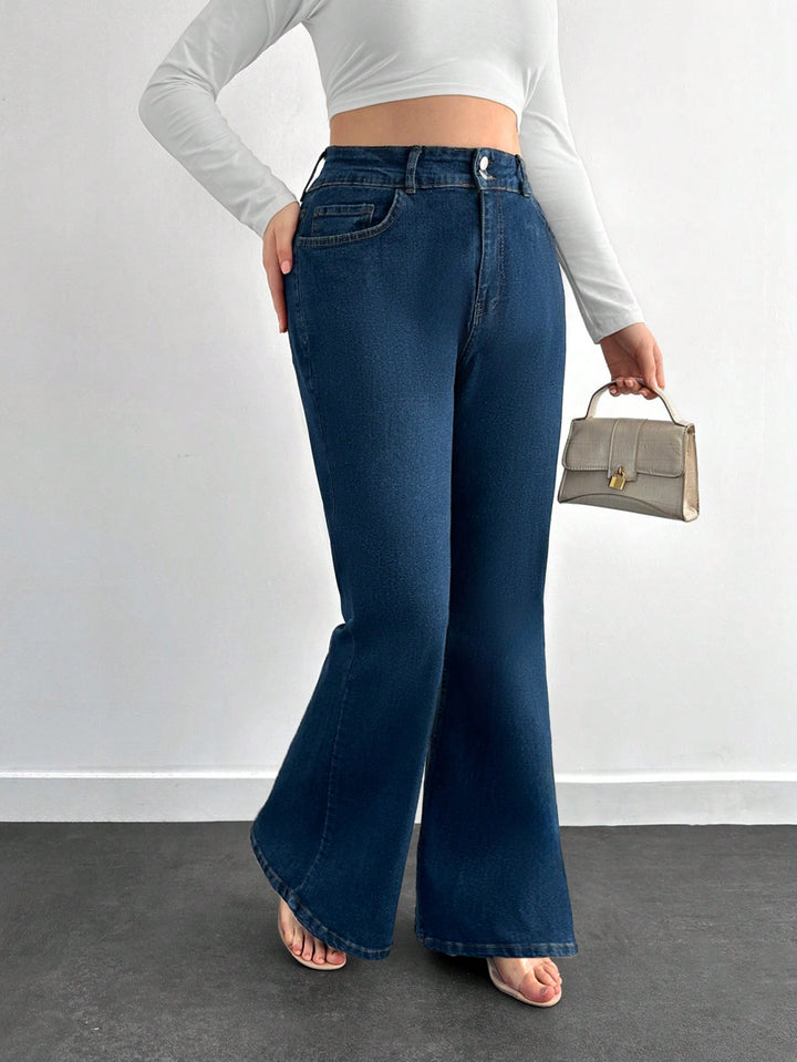 Jeans SHEIN, albastru