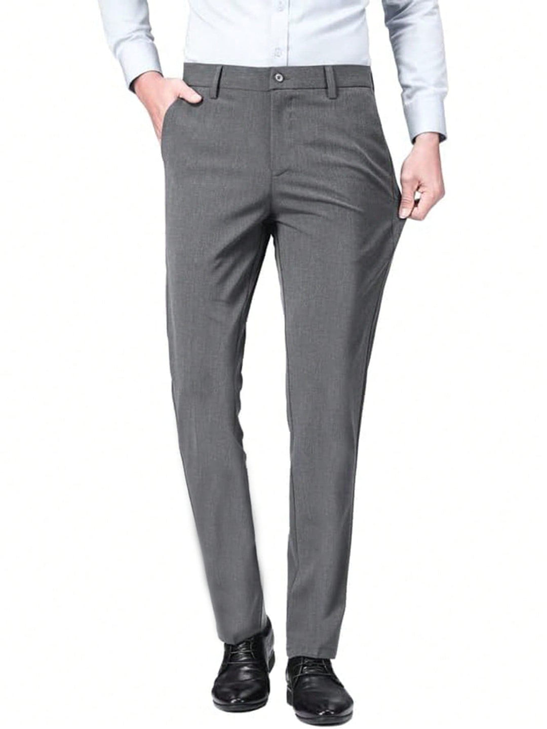 Pantaloni SHEIN, gri