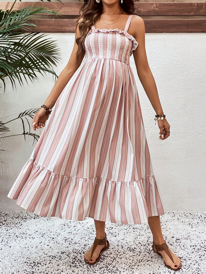 Rochie midi SHEIN, mix culori