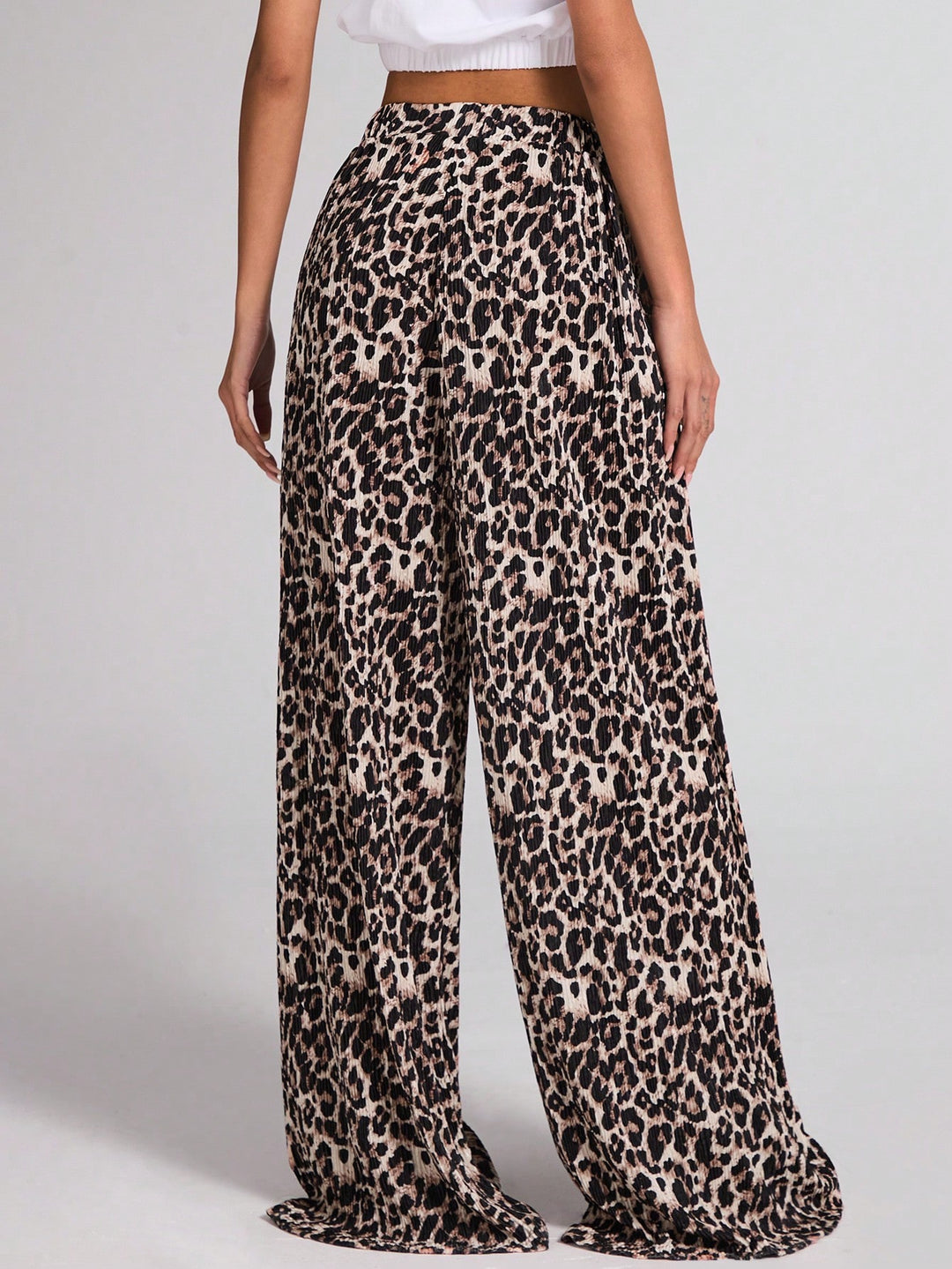 Pantaloni SHEIN, maro