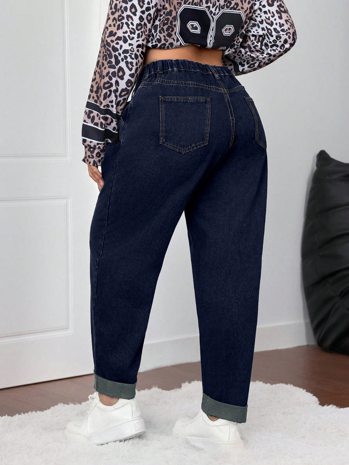 Jeans SHEIN, albastru