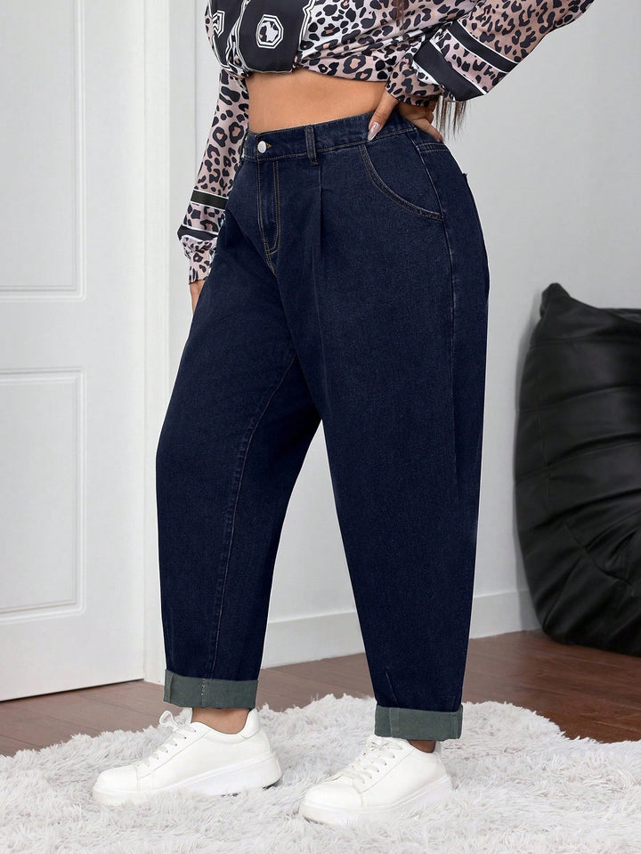 Jeans SHEIN, albastru