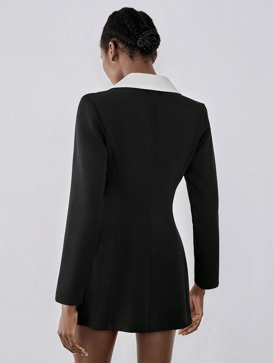 Sacou SHEIN, negru