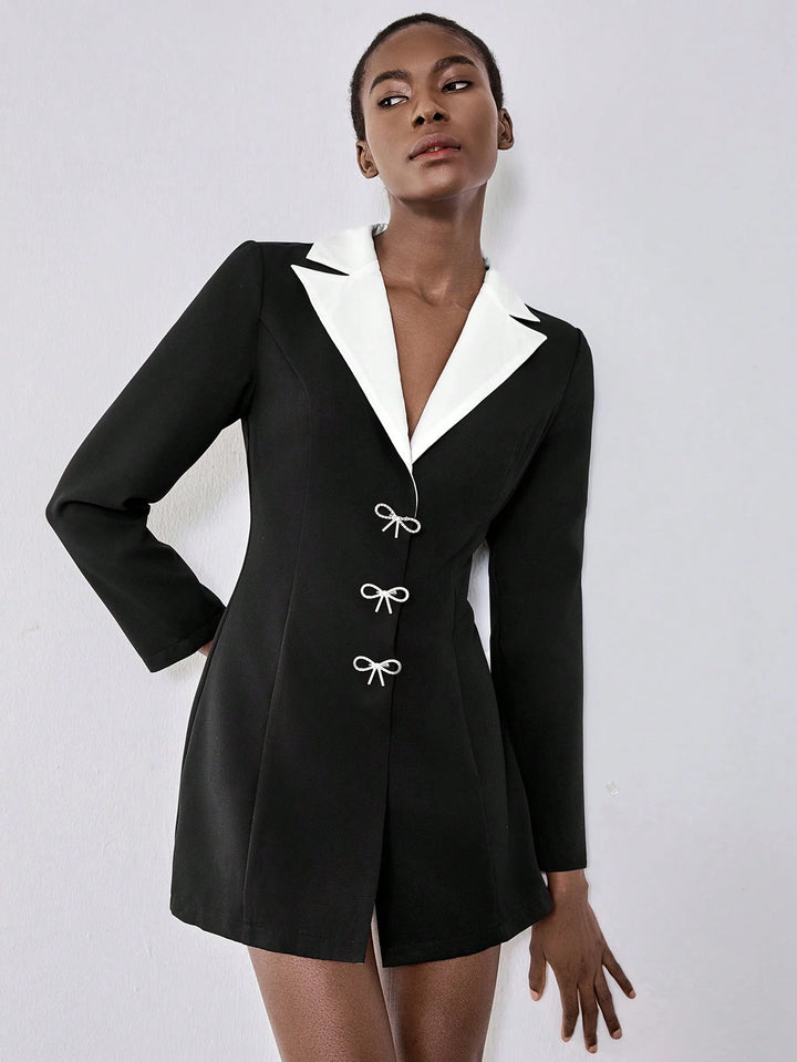 Sacou SHEIN, negru