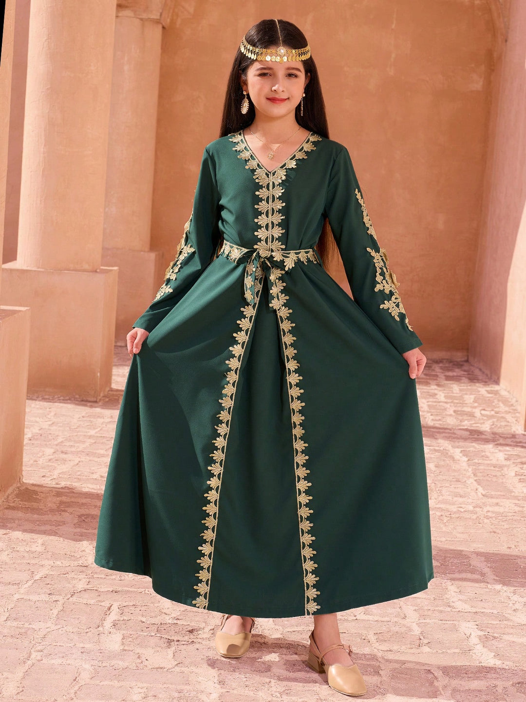 Rochie SHEIN, verde