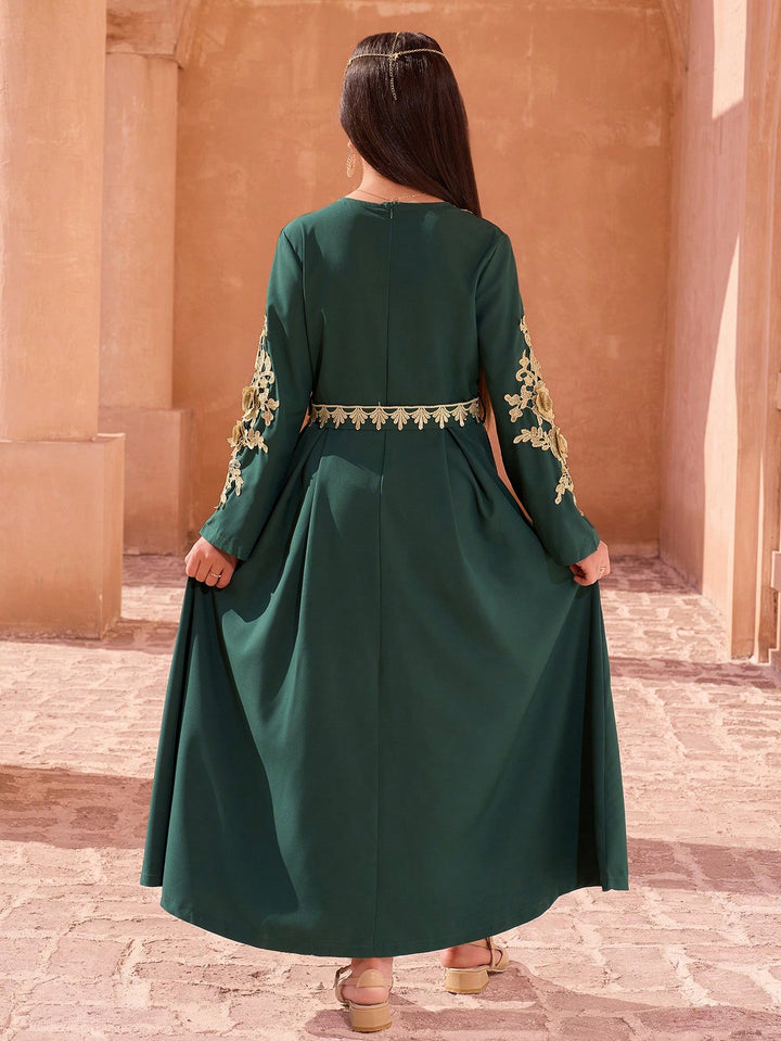 Rochie SHEIN, verde