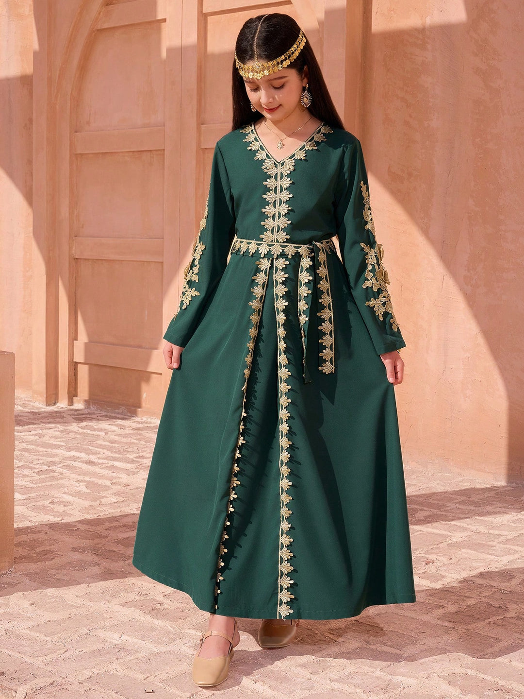 Rochie SHEIN, verde