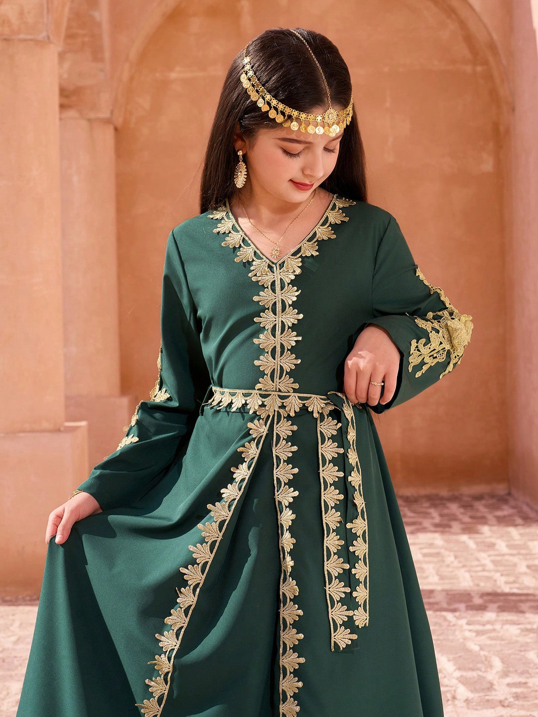 Rochie SHEIN, verde