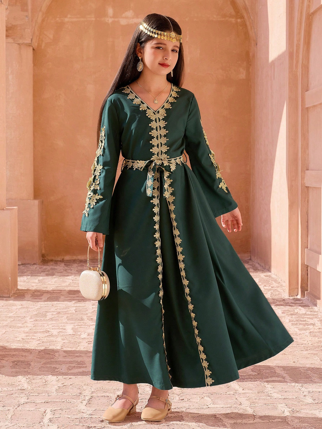 Rochie SHEIN, verde