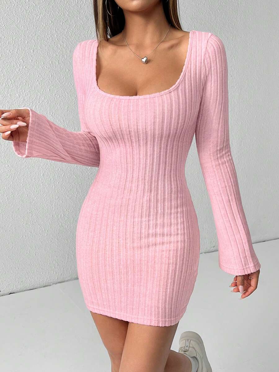 Rochie mini SHEIN, roz