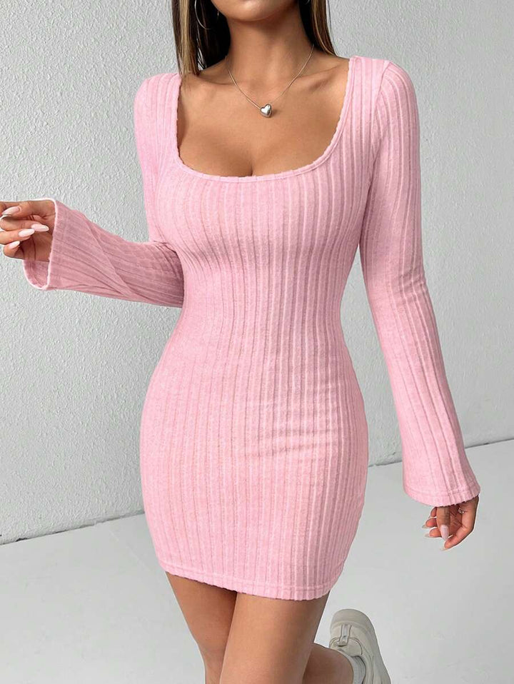 Rochie mini SHEIN, roz