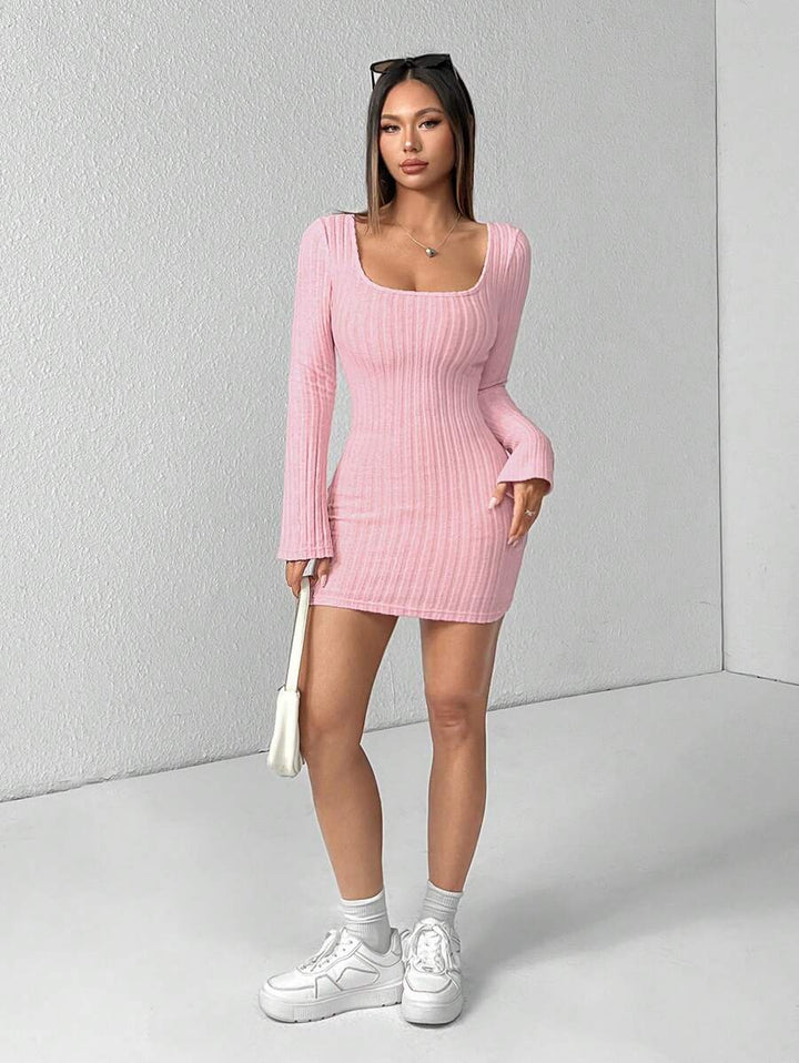 Rochie mini SHEIN, roz