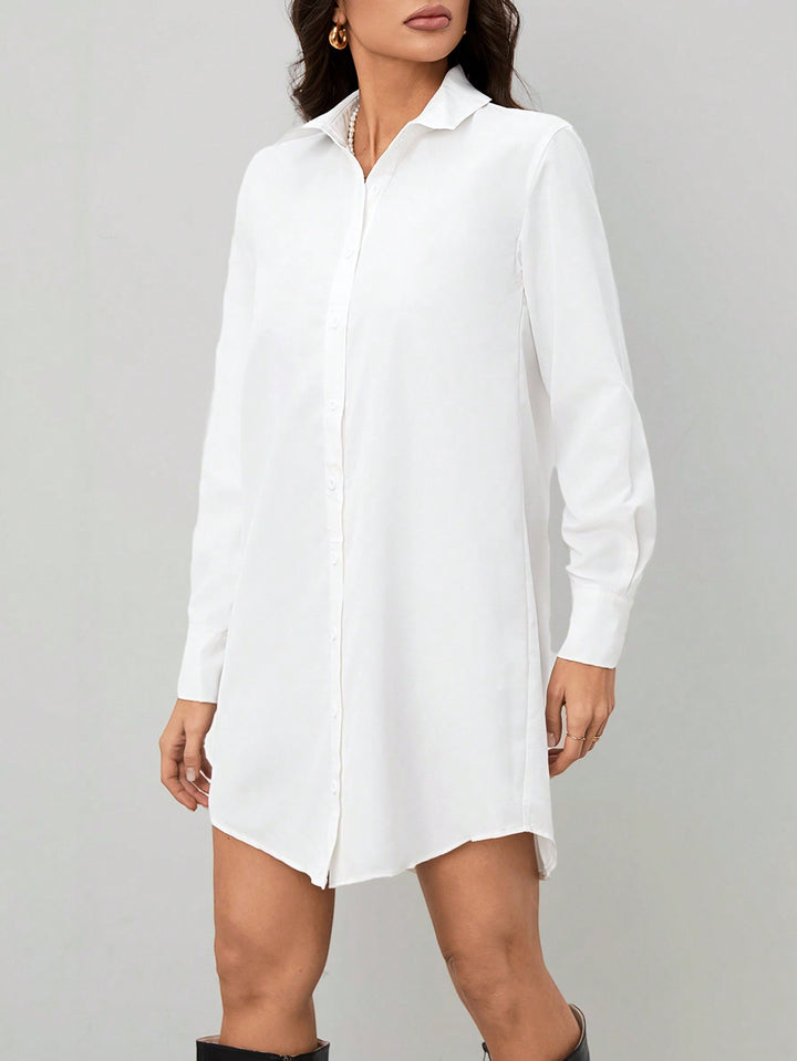 Rochie scurtă SHEIN, alb