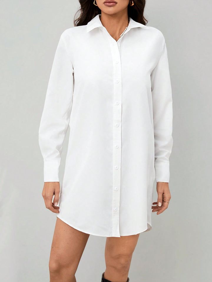 Rochie scurtă SHEIN, alb