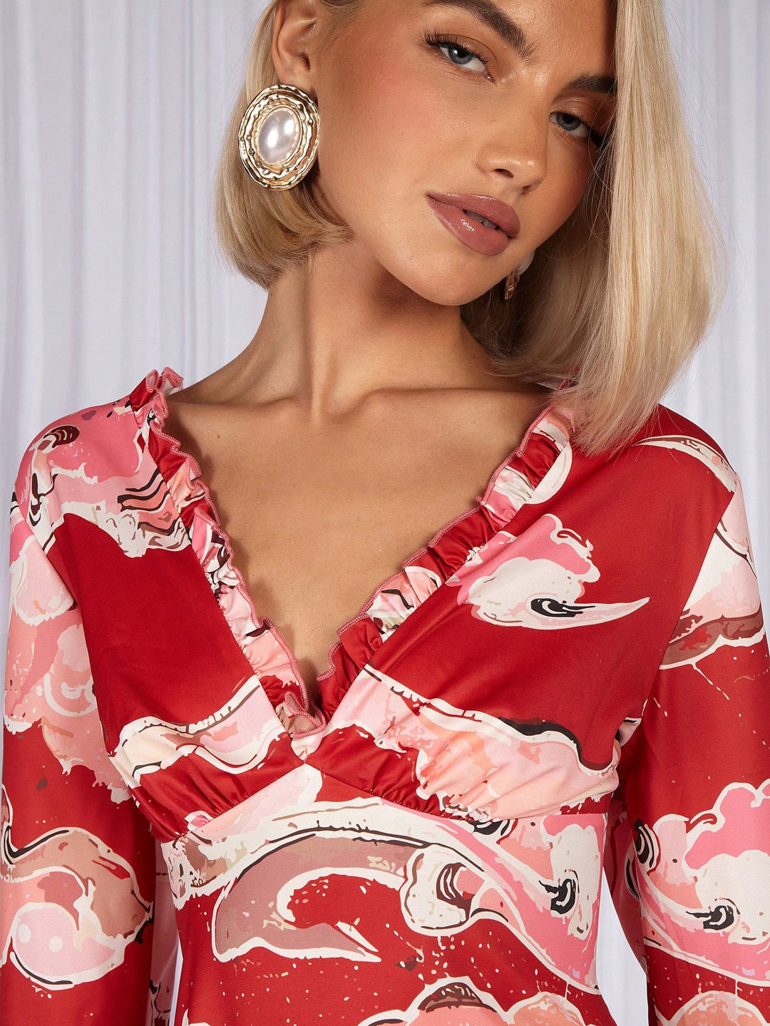 Rochie scurtă SHEIN, mix culori