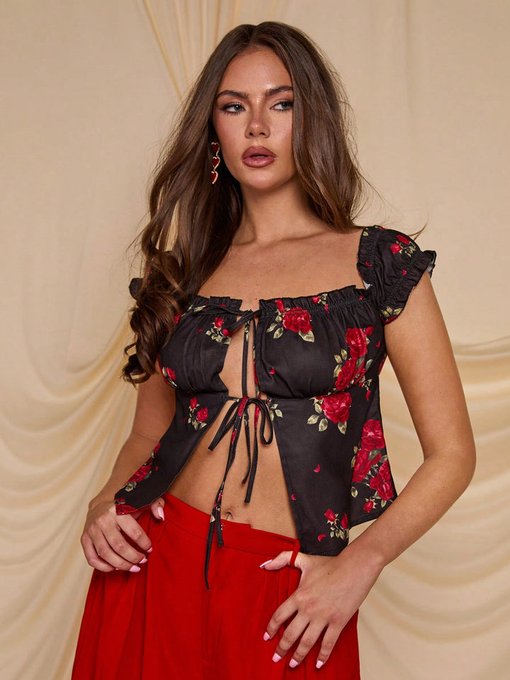 Top SHEIN, mix culori
