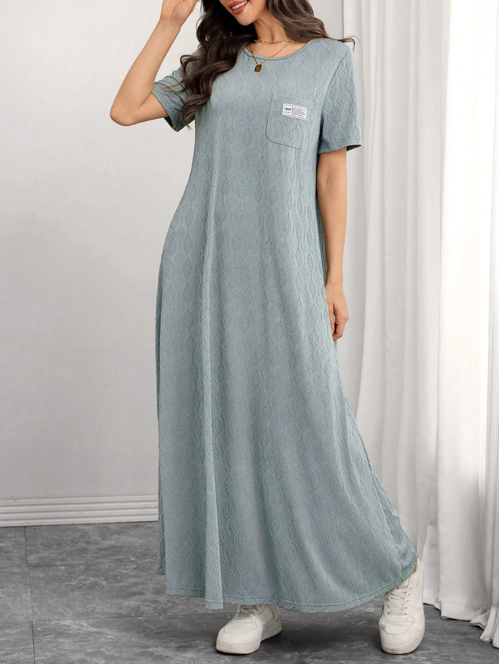 Rochie maxi Shein, albastru