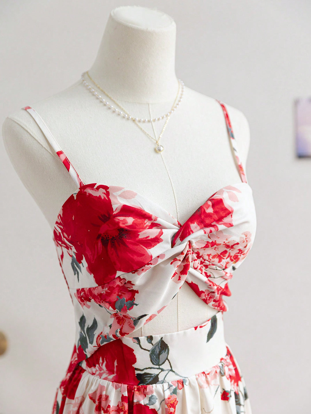 Rochie midi SHEIN, mix culori