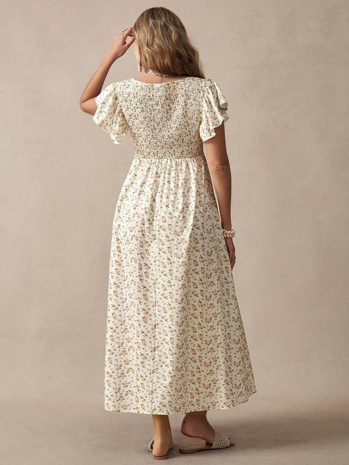 Rochie SHEIN, portocaliu