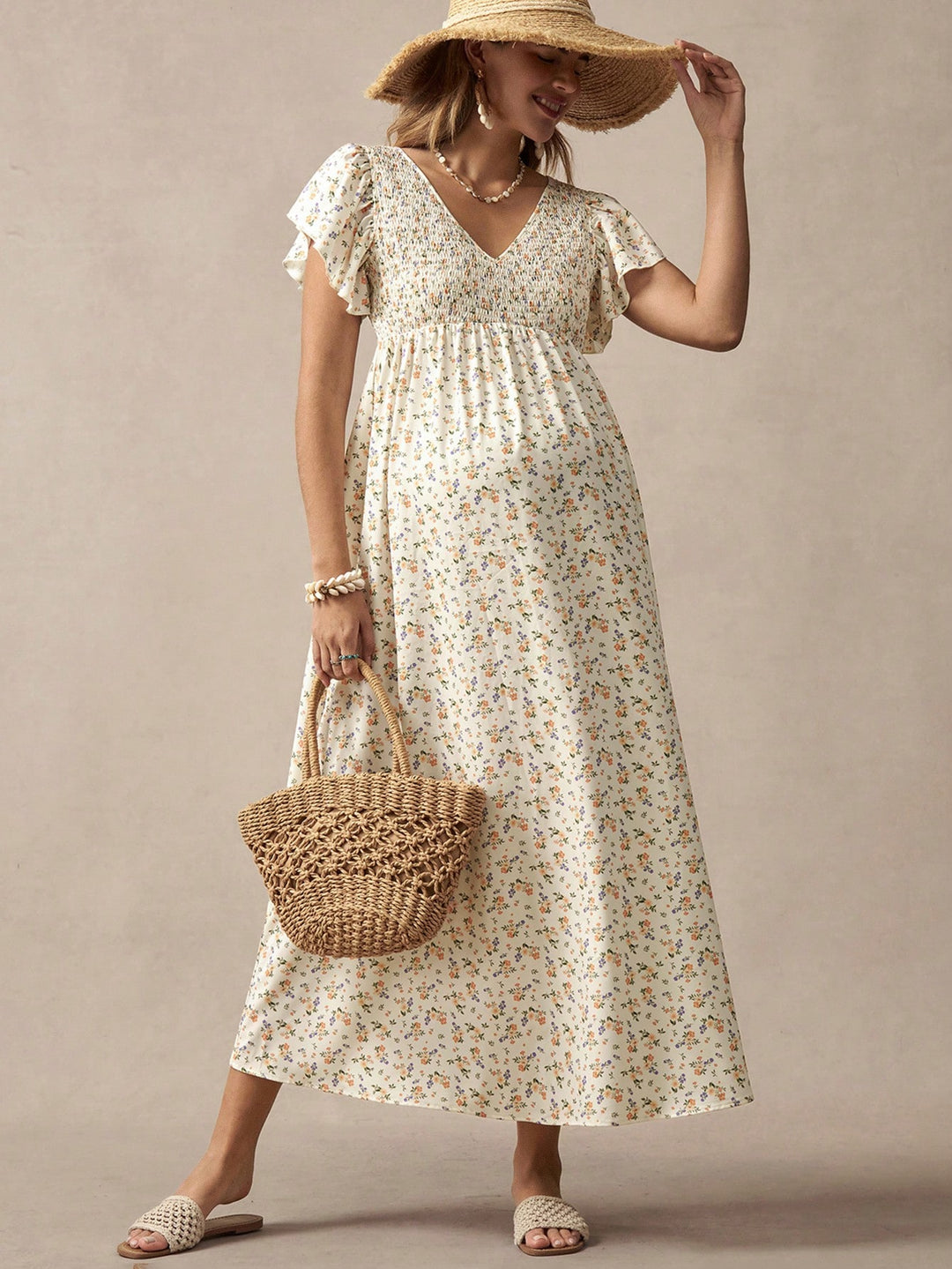 Rochie SHEIN, portocaliu