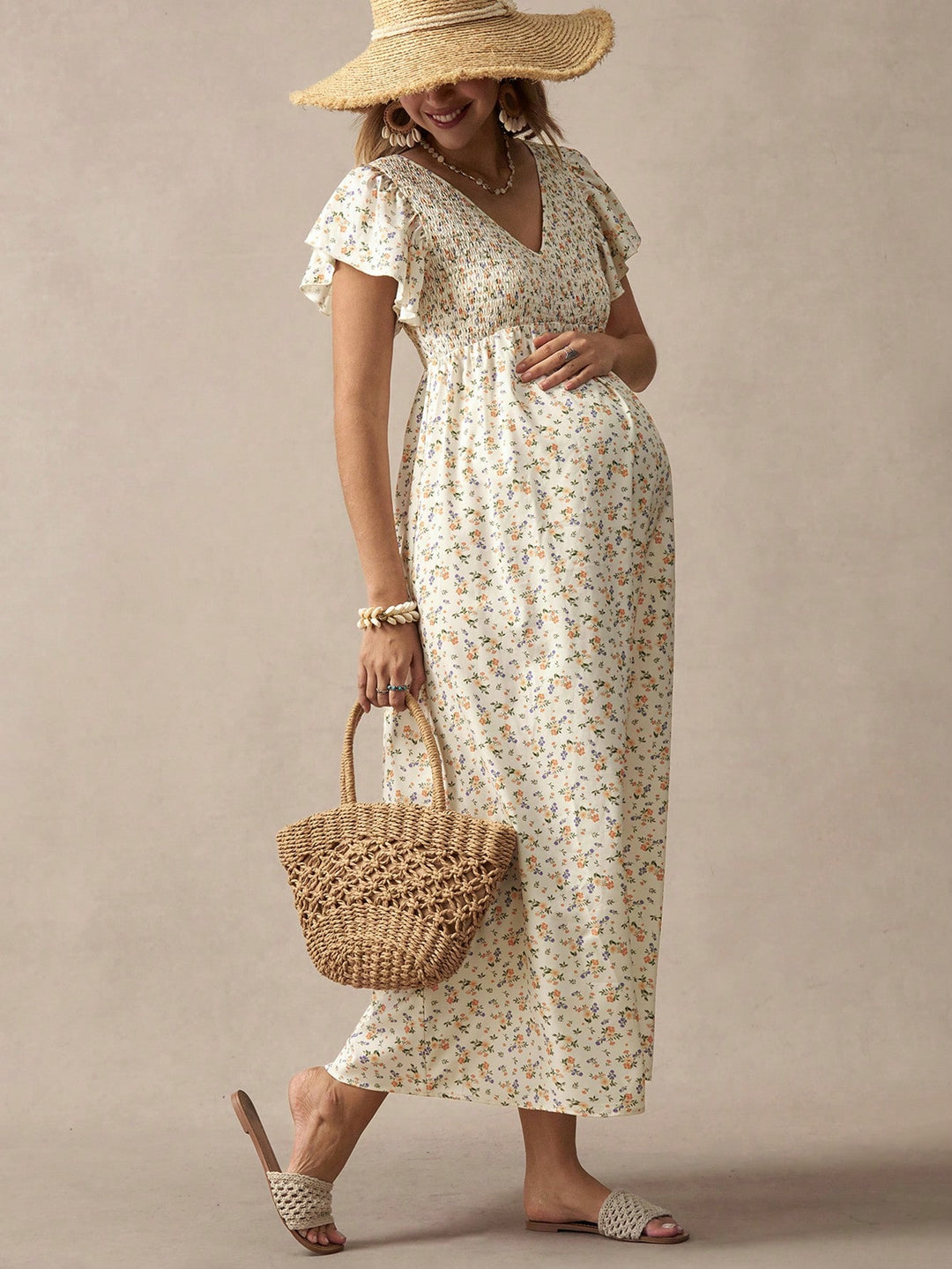 Rochie SHEIN, portocaliu