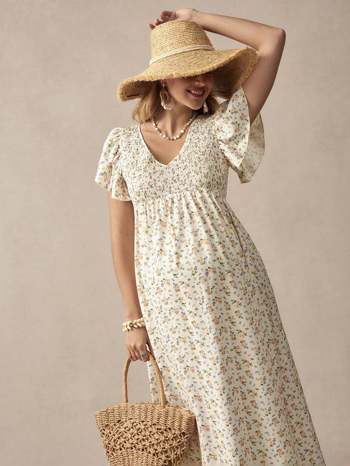 Rochie SHEIN, portocaliu