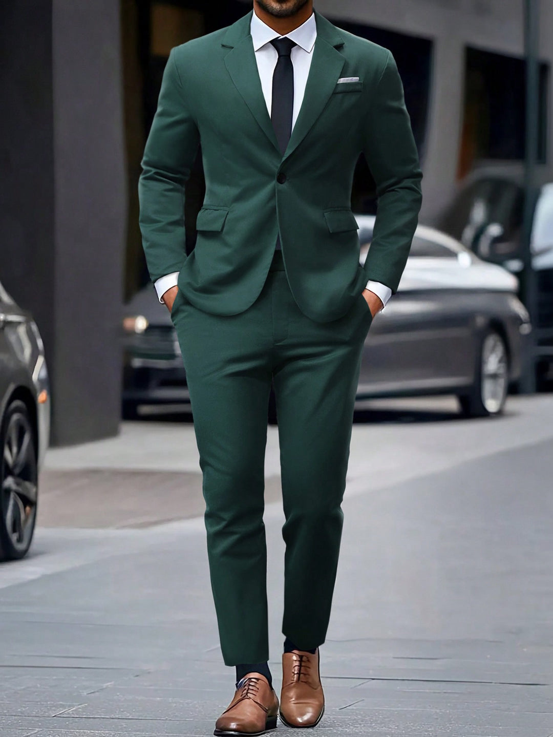 Costum SHEIN, verde