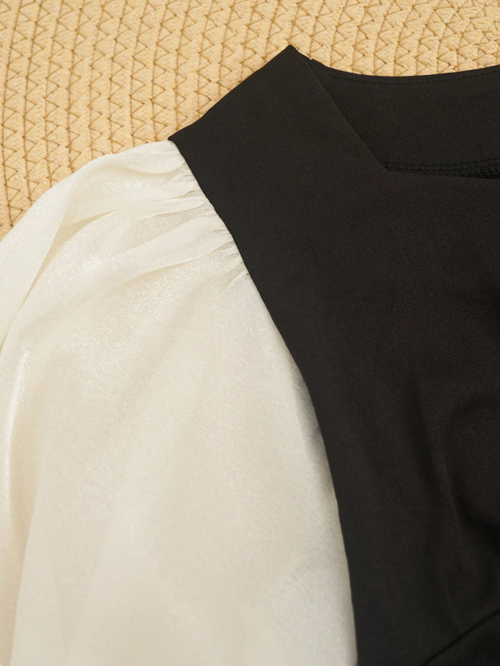 Rochie maxi SHEIN, negru