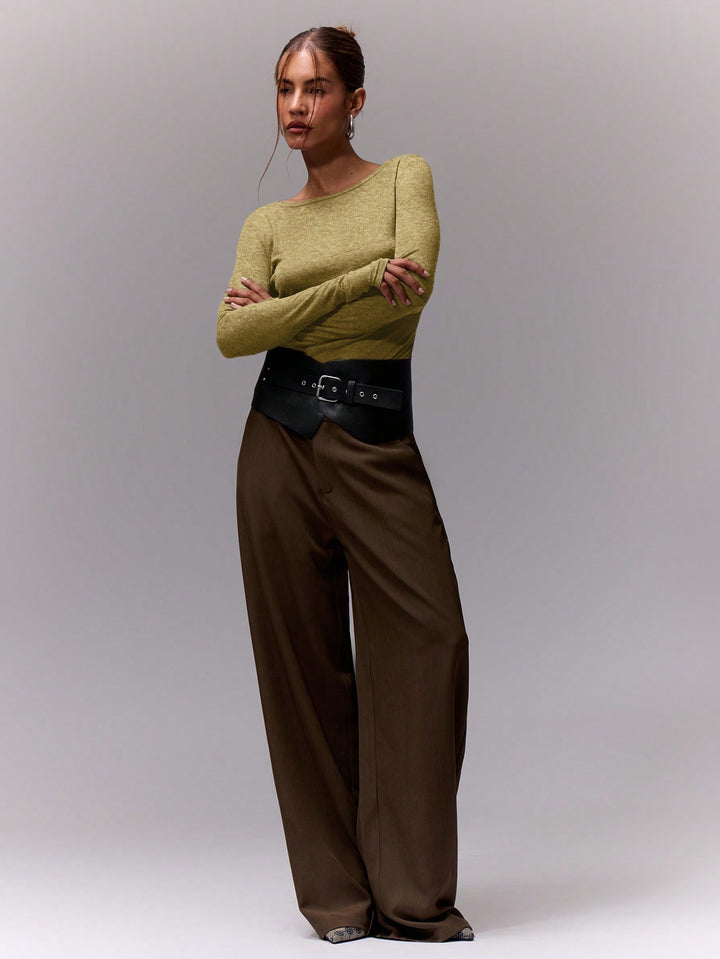 Tricou SHEIN, kaki
