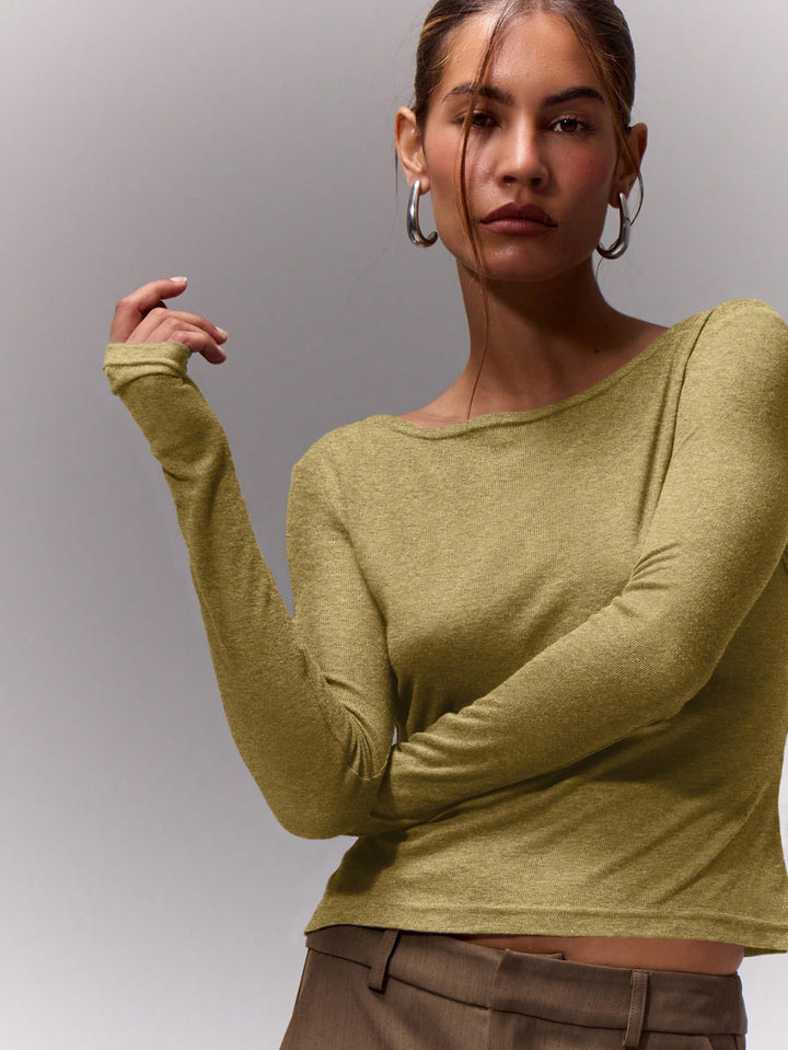 Tricou SHEIN, kaki
