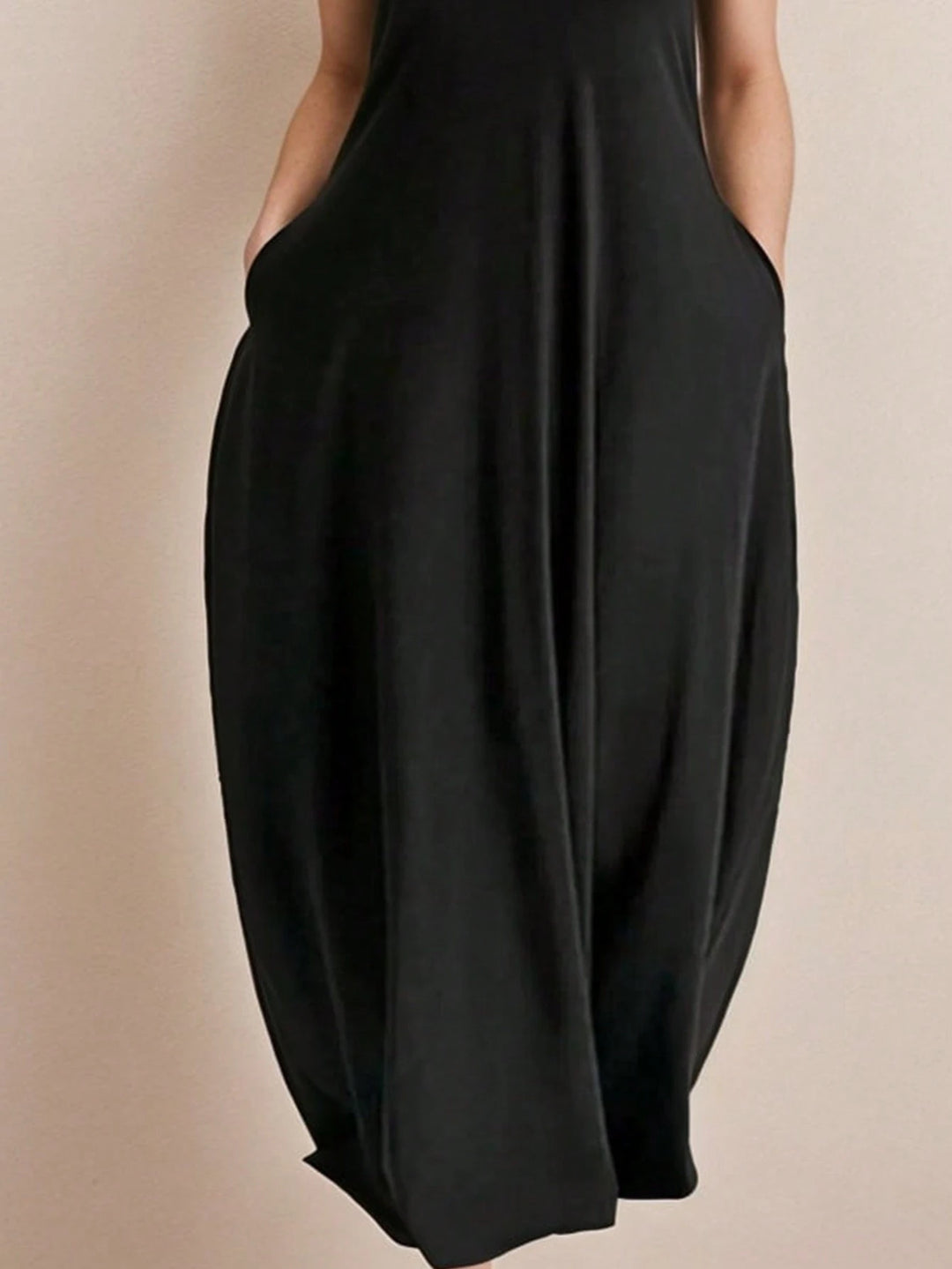 Rochie maxi SHEIN, negru
