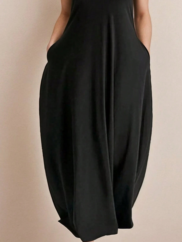 Rochie maxi SHEIN, negru