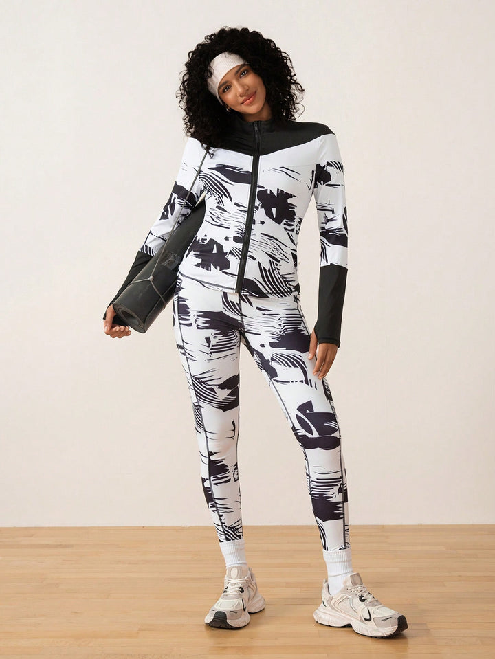 Jachetă sport SHEIN, negru
