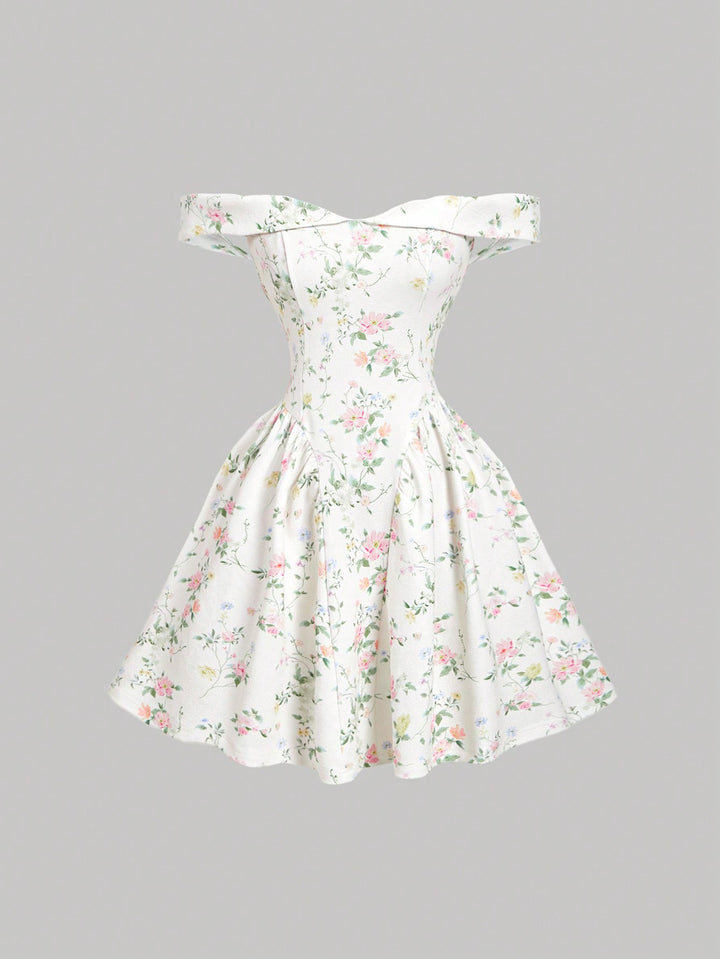 Rochie mini SHEIN, mix culori