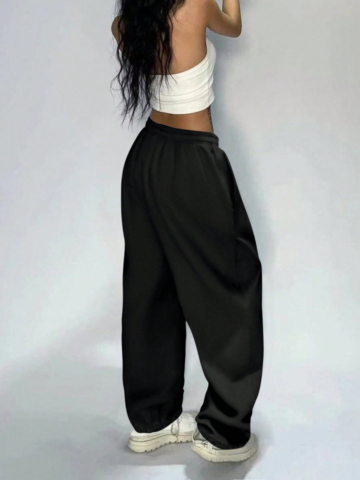 Pantaloni SHEIN, negru