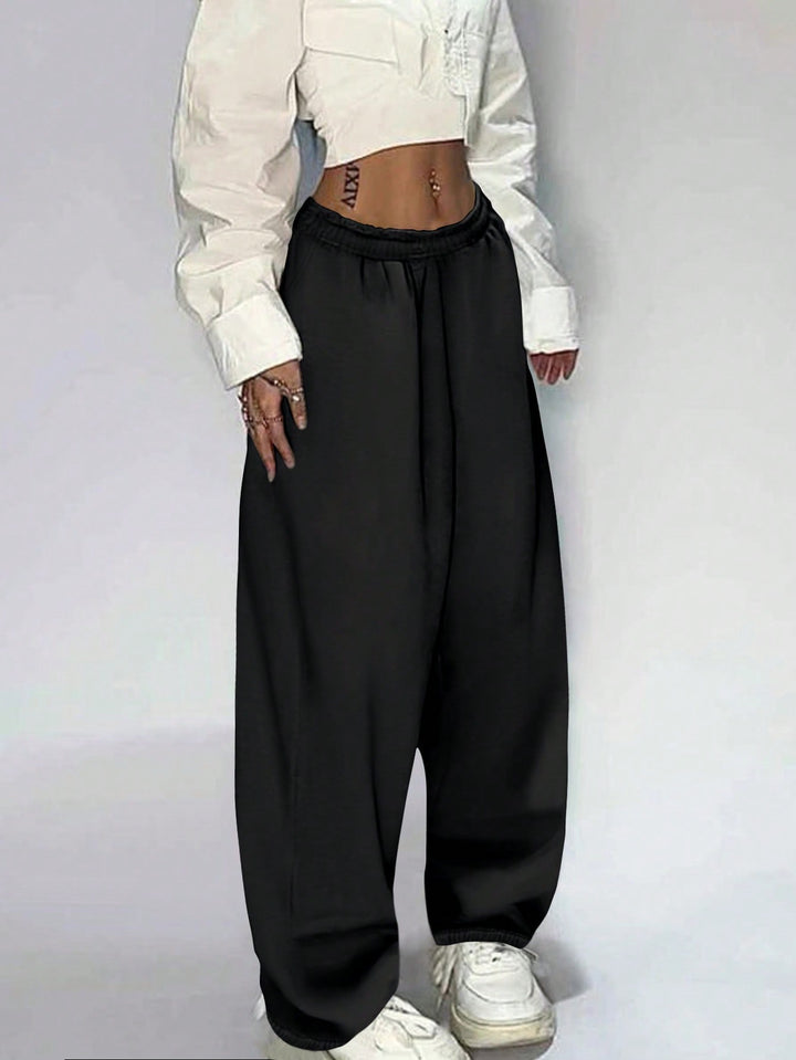 Pantaloni SHEIN, negru