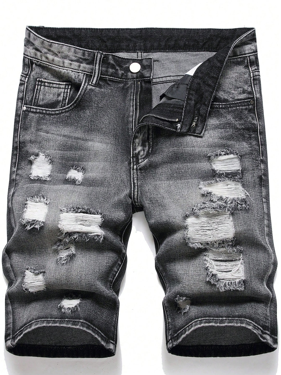 Jeans SHEIN, negru